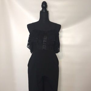 Jumpsuit  with lace